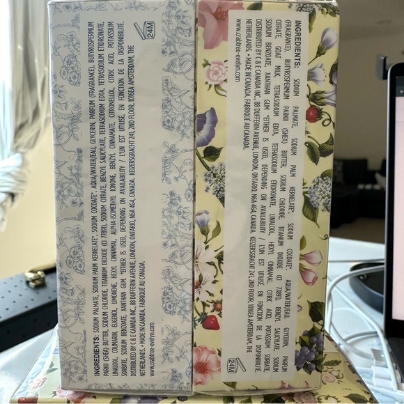 Crabtree & Evelyn Nantucket Briar and Summer Hill Bar Soap Set - Picture 8 of 9